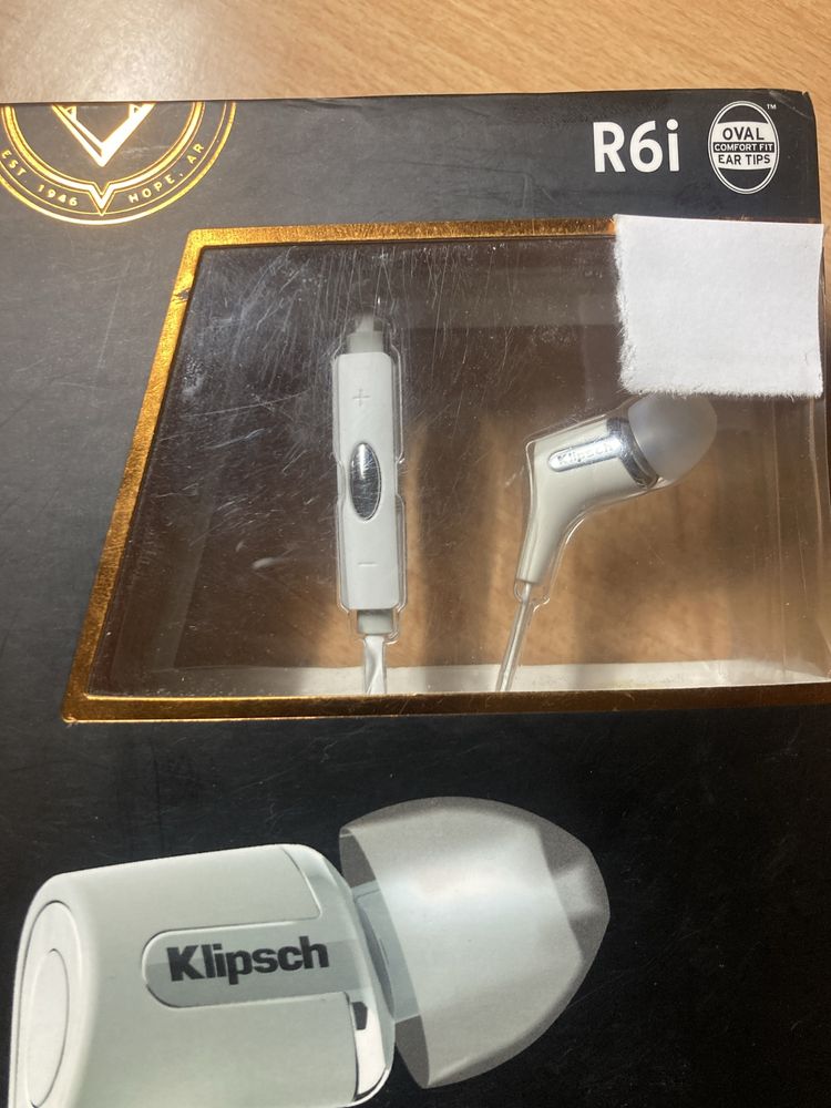 Klipsch R6i casti nou sigilat