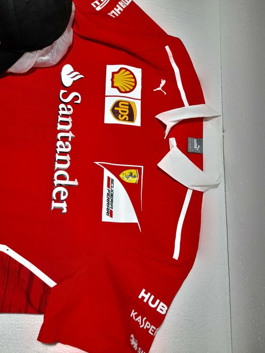 Camasa FERRARI scuadreria Original XL