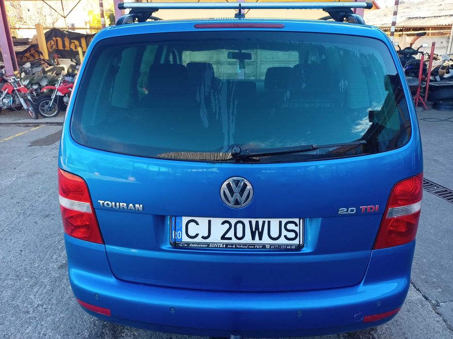 Vand Volkswagen Touran