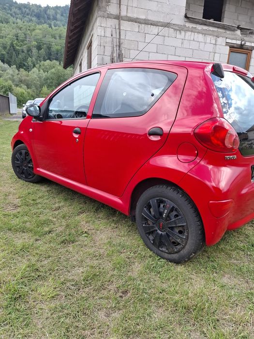 Toyota aygo 1.0.