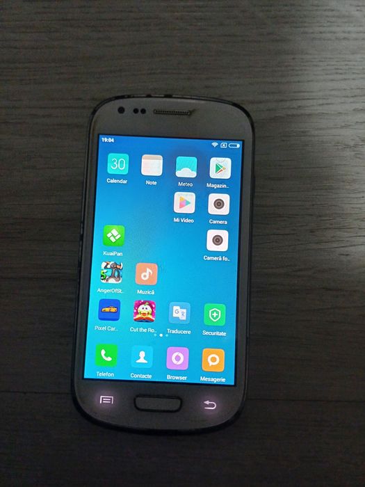 Vand Samsung Galaxy S3 mini