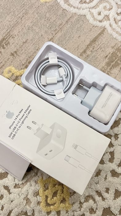 зарядка айфон, телефон держатель