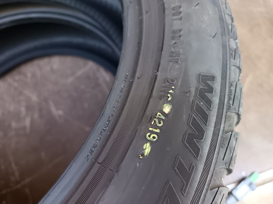 Anvelope MS iarna 205 50 17 pirelli 2019 5.5mm