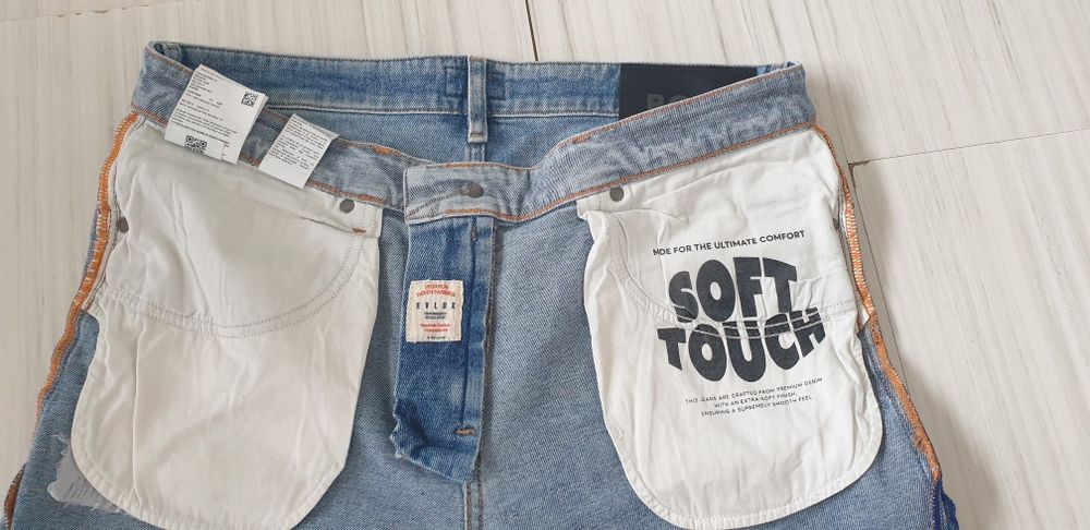 Hugo Boss Delaware Soft Touch  34/34 НОВО! ОРИГИНАЛ Мъжки Дънки!