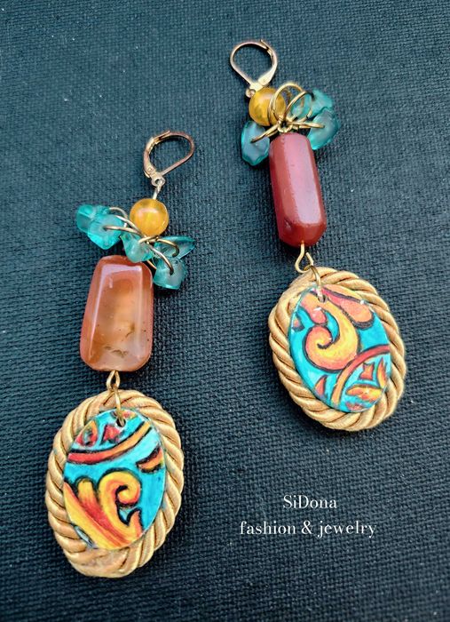 Обеци SiDona fashion & jewelry