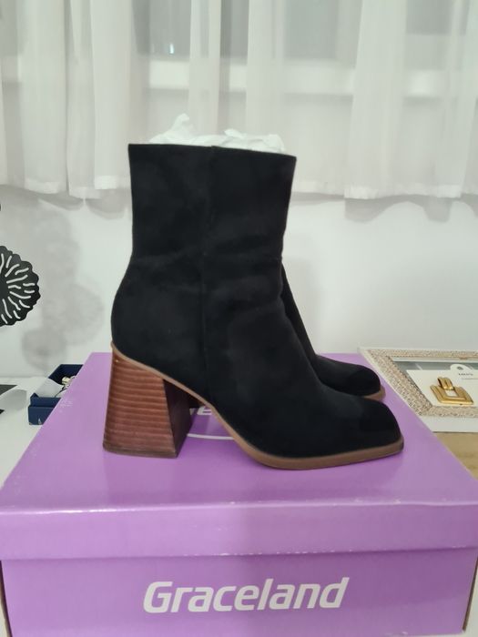 Botine negre Ccc