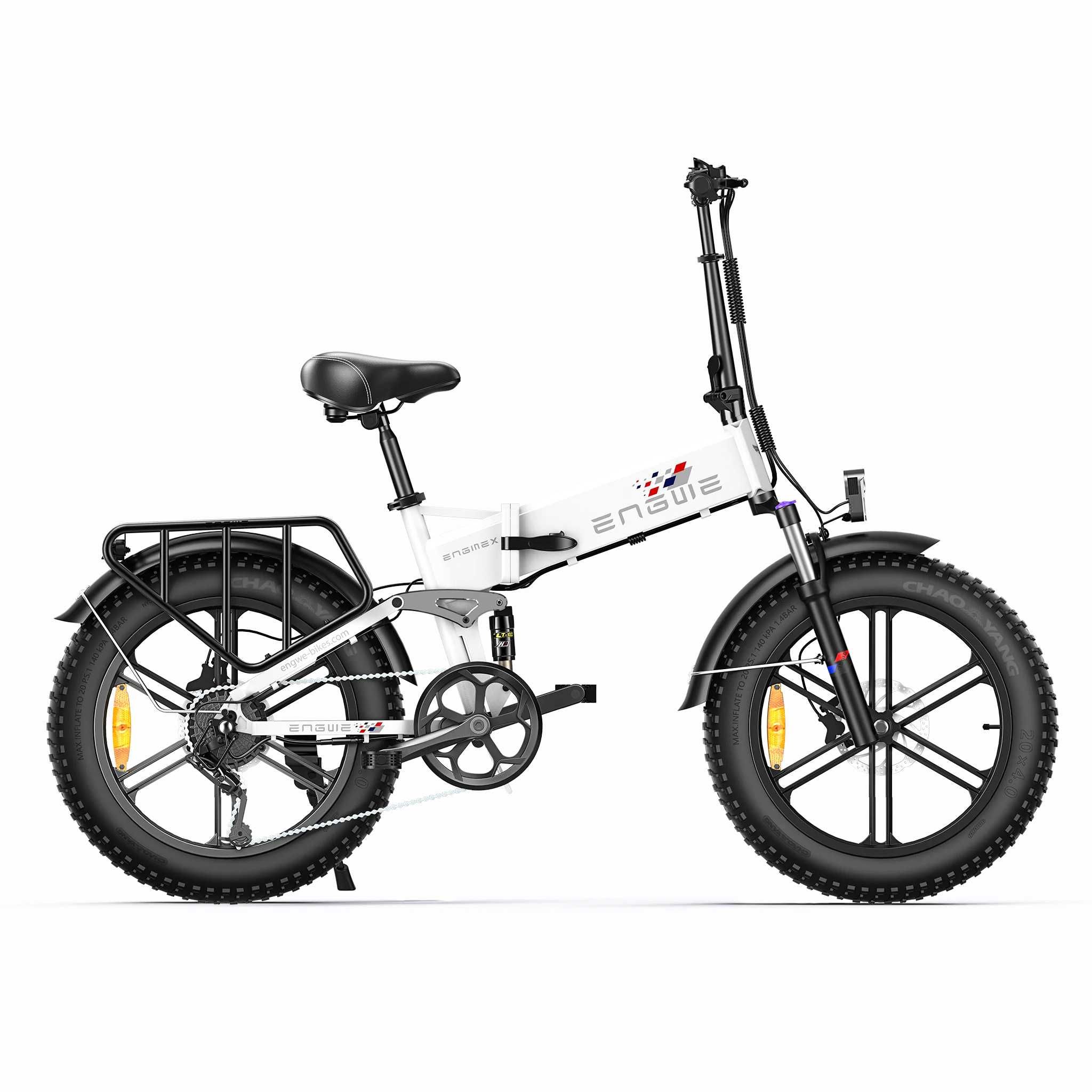 Bicicleta electrica ENGINE X, pliabila, 250W, anvelopa 20"x4.0"