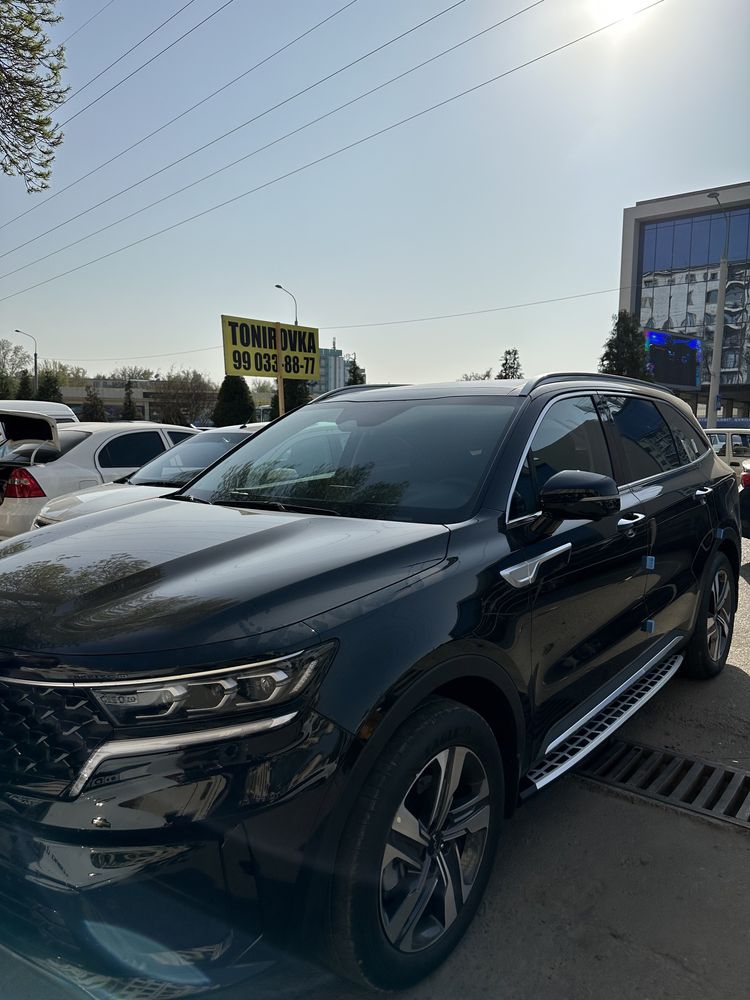 Kia Sorento parog sifatli odam kotaradi