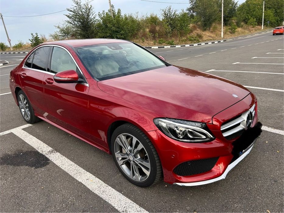 Mercedes-Benz C Primul si unicul proprietar, masina este absolut impecabila !