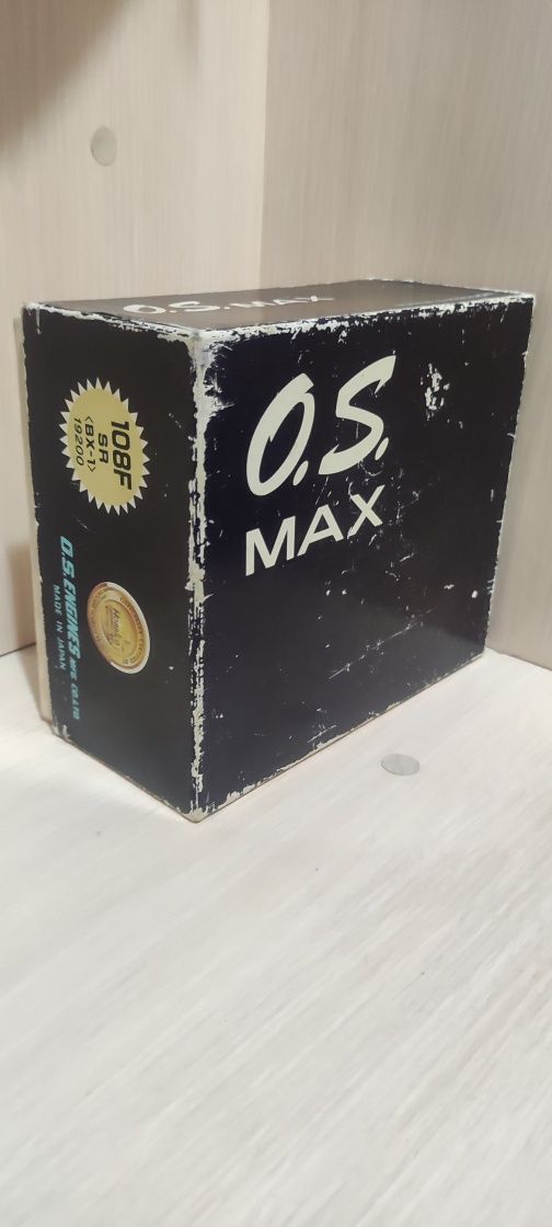 Авиамодельный двигатель OS max 108 FSR (BX-1)