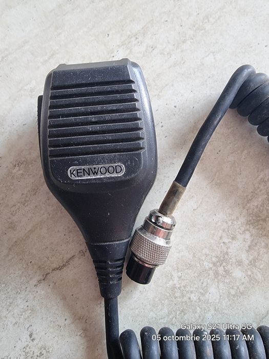 Microfon statie Kenwood