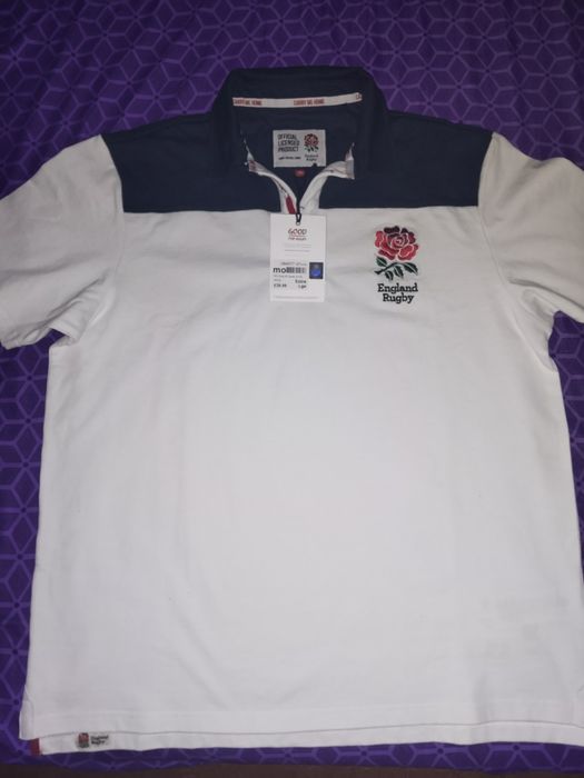 Tricou Oficial England Rugby