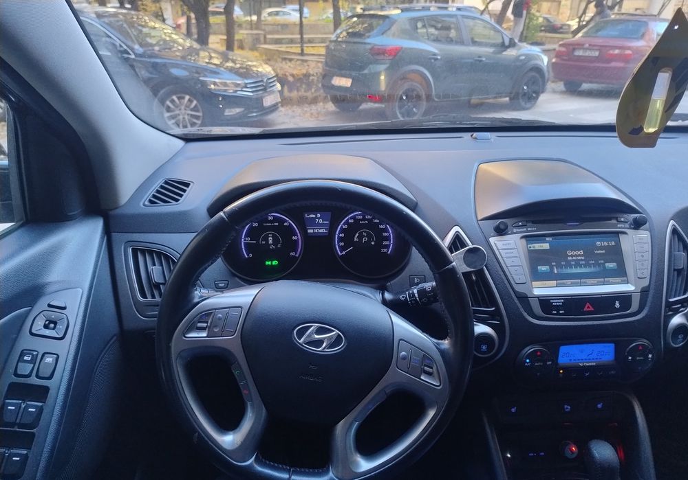 Hyundai IX35 - Automat