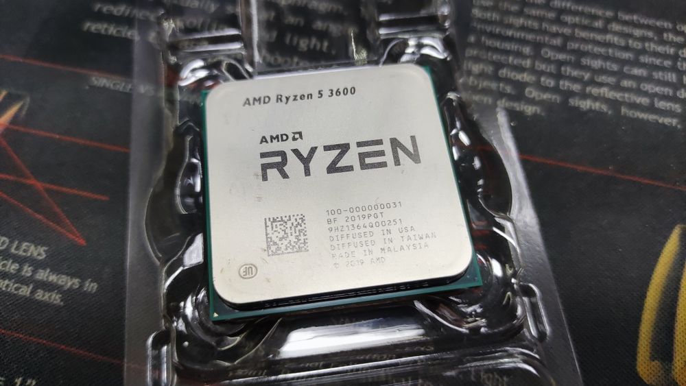 Procesor Ryzen 5 3600 - transport asigurat