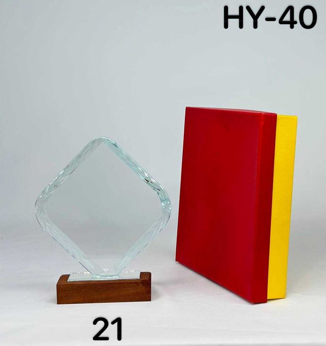 Статуэтка | Стеклянные кубки | Shishalik kubok | Sifatli | Dastavka