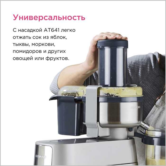 Насадка соковыжималка