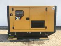 Generator Caterpillar 88 KW motor C4.4, Nou, garantie, super silentios