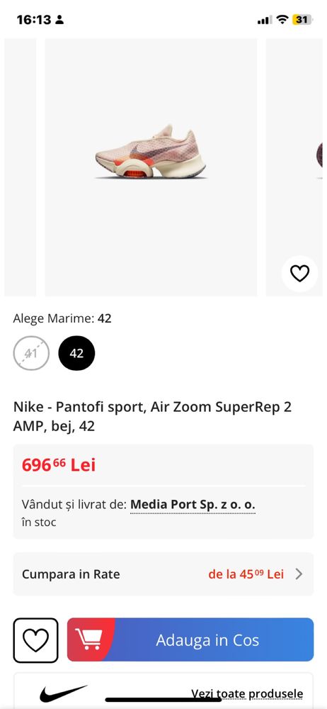 Nike nr 41 cz0608