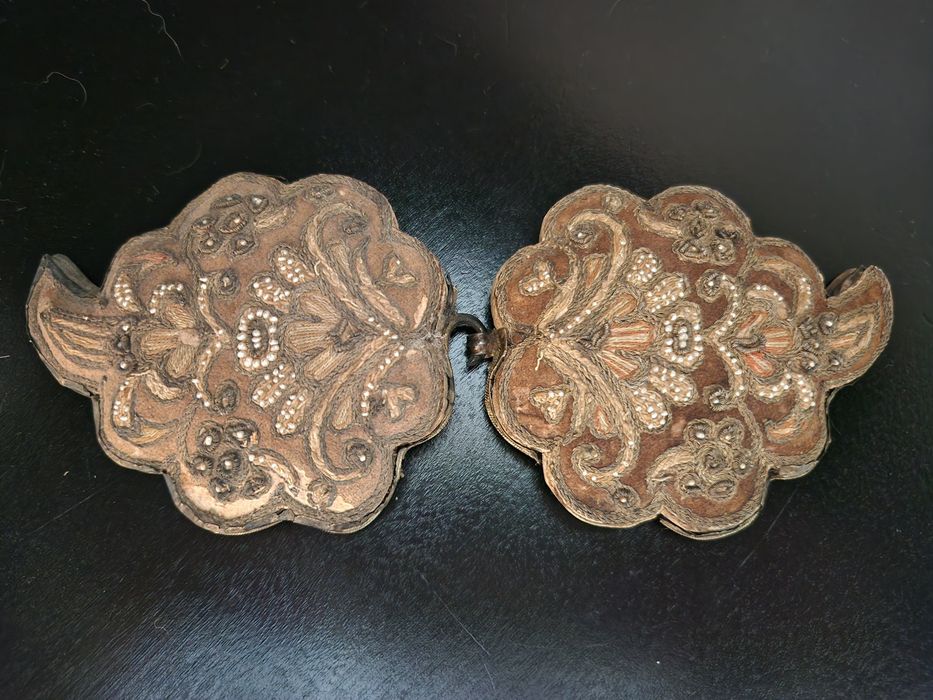 Винтидж пафти с колан турски 18 век