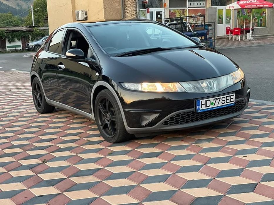 Vând sau schimb honda civic 2.2. 140.cp.6.viteze