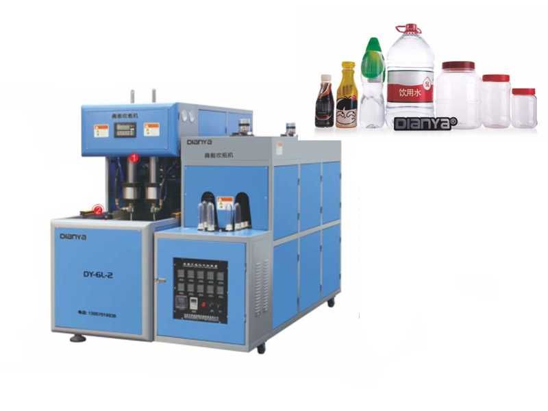 Выдувные станки Dianya Baklashka puflash stanok DY-6L-2