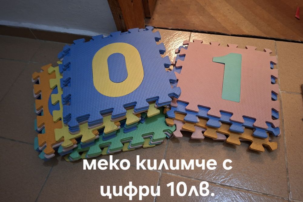 Детски играчки- кухня, куфар с гримове, конструктор, пъзели,  книжки