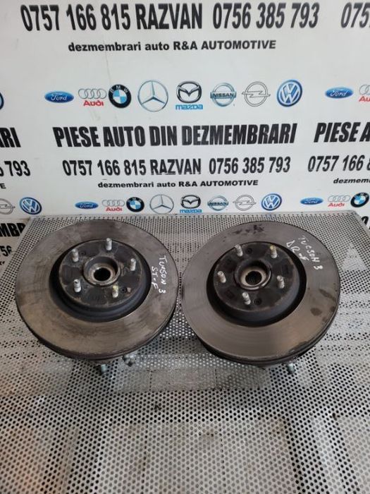 Fuzete Fuzeta Stanga Dreapta Fata Hyundai Tucson 1.6 Crdi D4FE An 2015-2020 2X4 12.000 Km Ca Noi