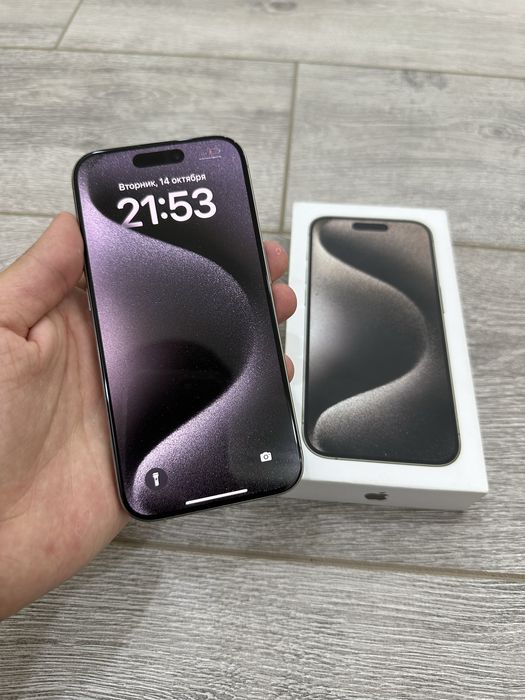 Iphone 15 Pro Natural ideal