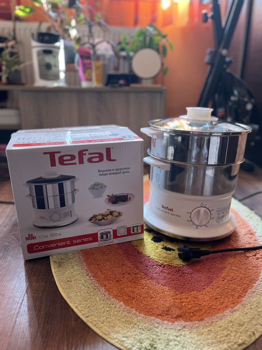 Aparat de gatit cu aburi Tefal VC145130