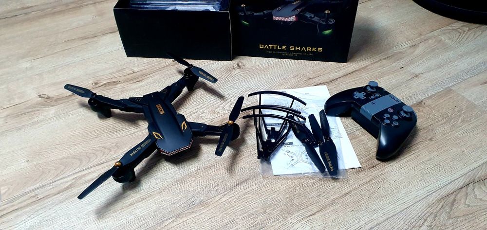 Visuo XS809S Battles Sharks 720P Wifi Fpv