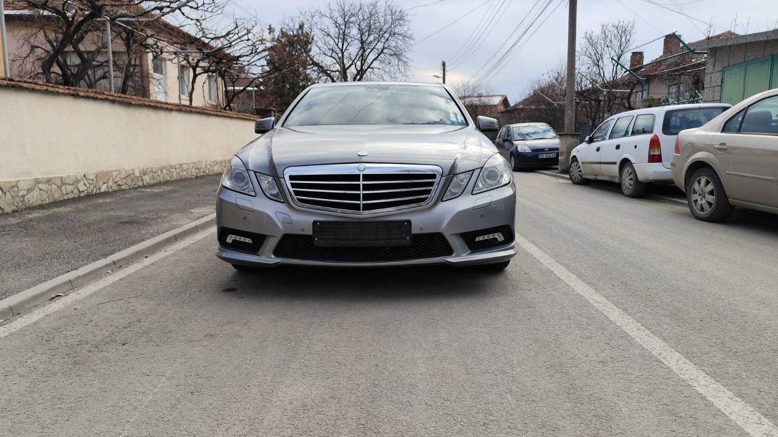 НА части Mercedes E Class W212 OM651 220 CDI AMG xenon 18 джанти бял