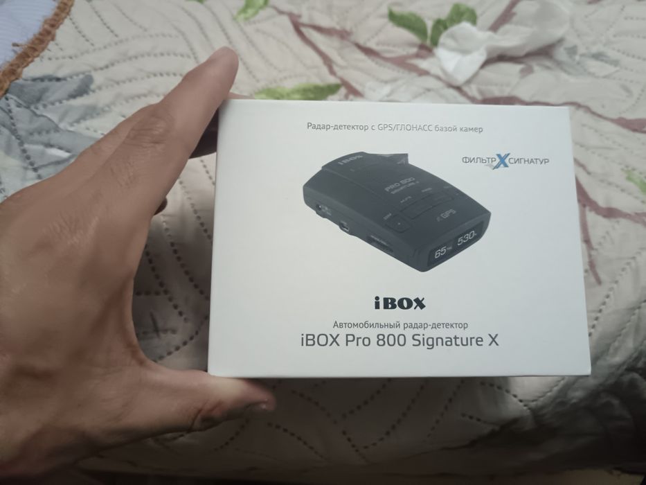 Радар-детектор iBOX Pro 800 Signature X черный