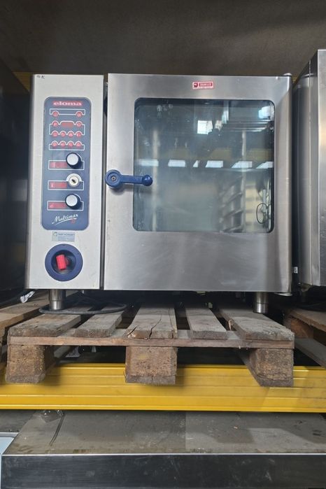 Cuptor  convectie  Eloma Genius MT Multimax 6-11