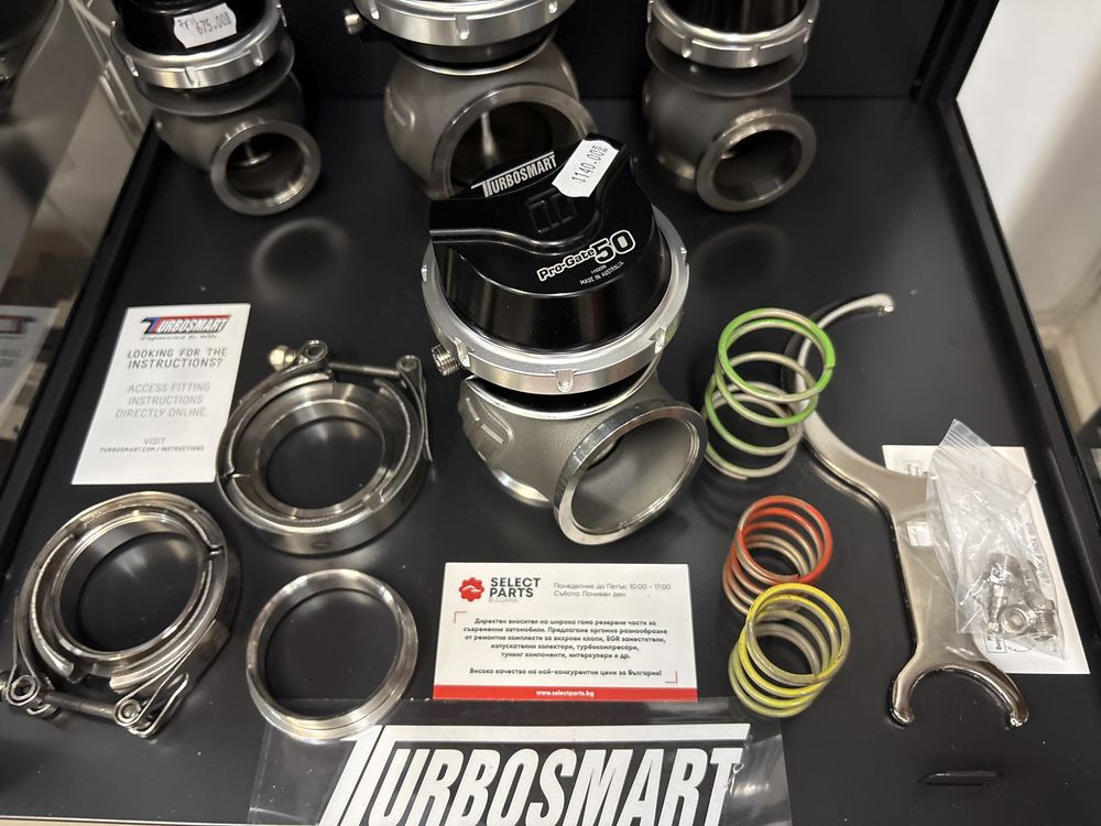 Оригинален Turbosmart Wastegate WG50 GenV Progate 50 TS-0554-1012