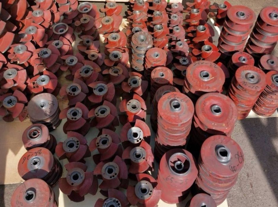 Nasos zapchast krilchatka chugun крилчатка крыльчатка для насоса