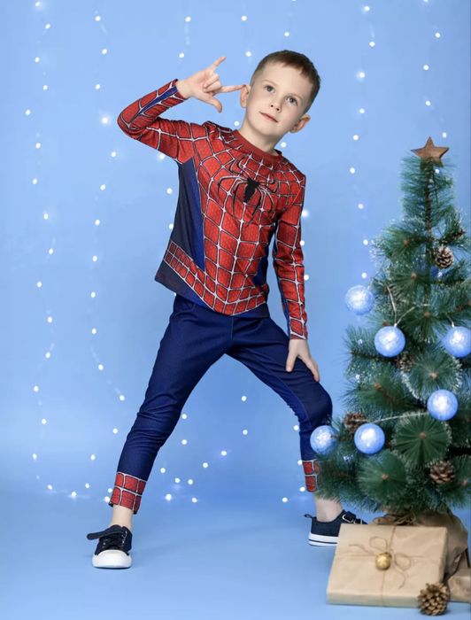 Костюм карнавальный Человек паук