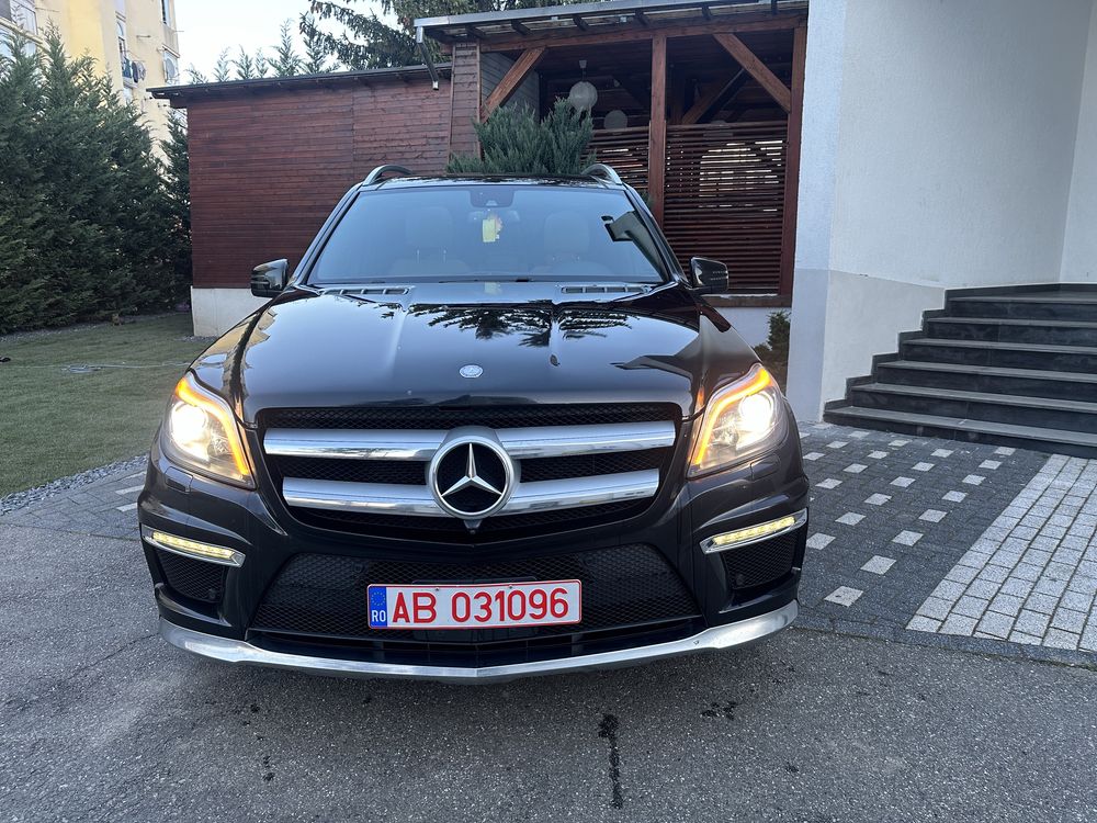 Vand mercedes GL 550 AMG. Fulll