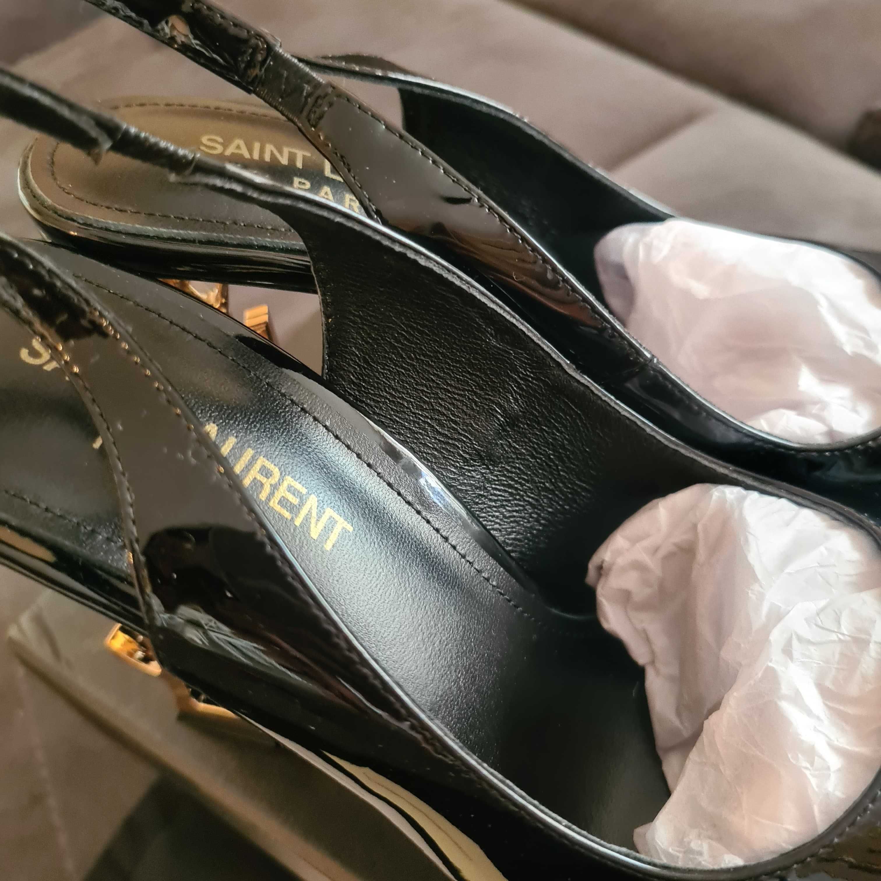 Pantofi yves Y*S*L - Opyum Pumps/piele naturala/full pack/size 38