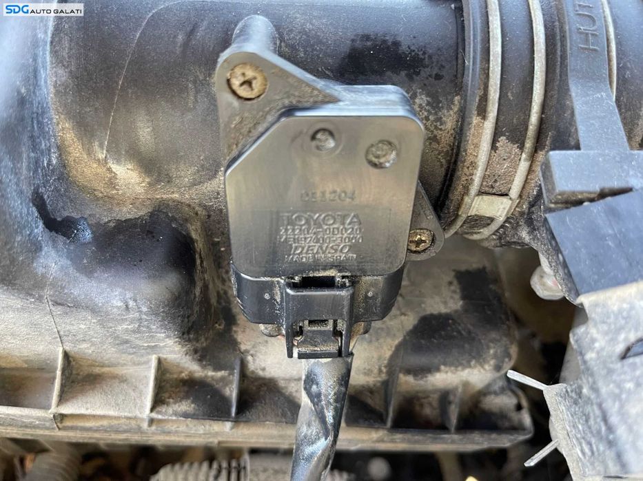 Debitmetru Aer Toyota Avensis T22 1.8 VVTi 1997 - 2003 Cod 22204-0D020 [C0862]