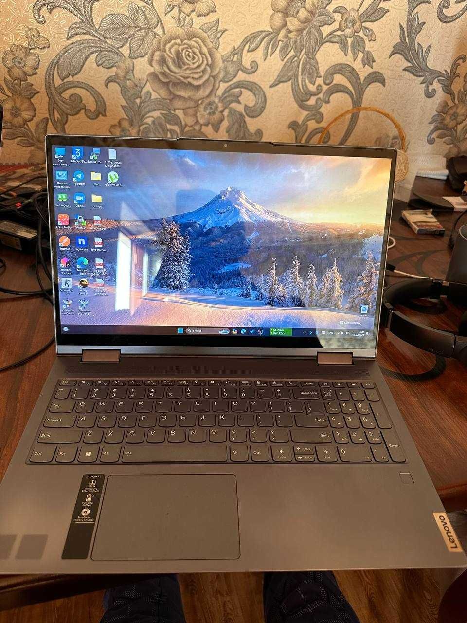 Lenovo yoga 7 series Core i5