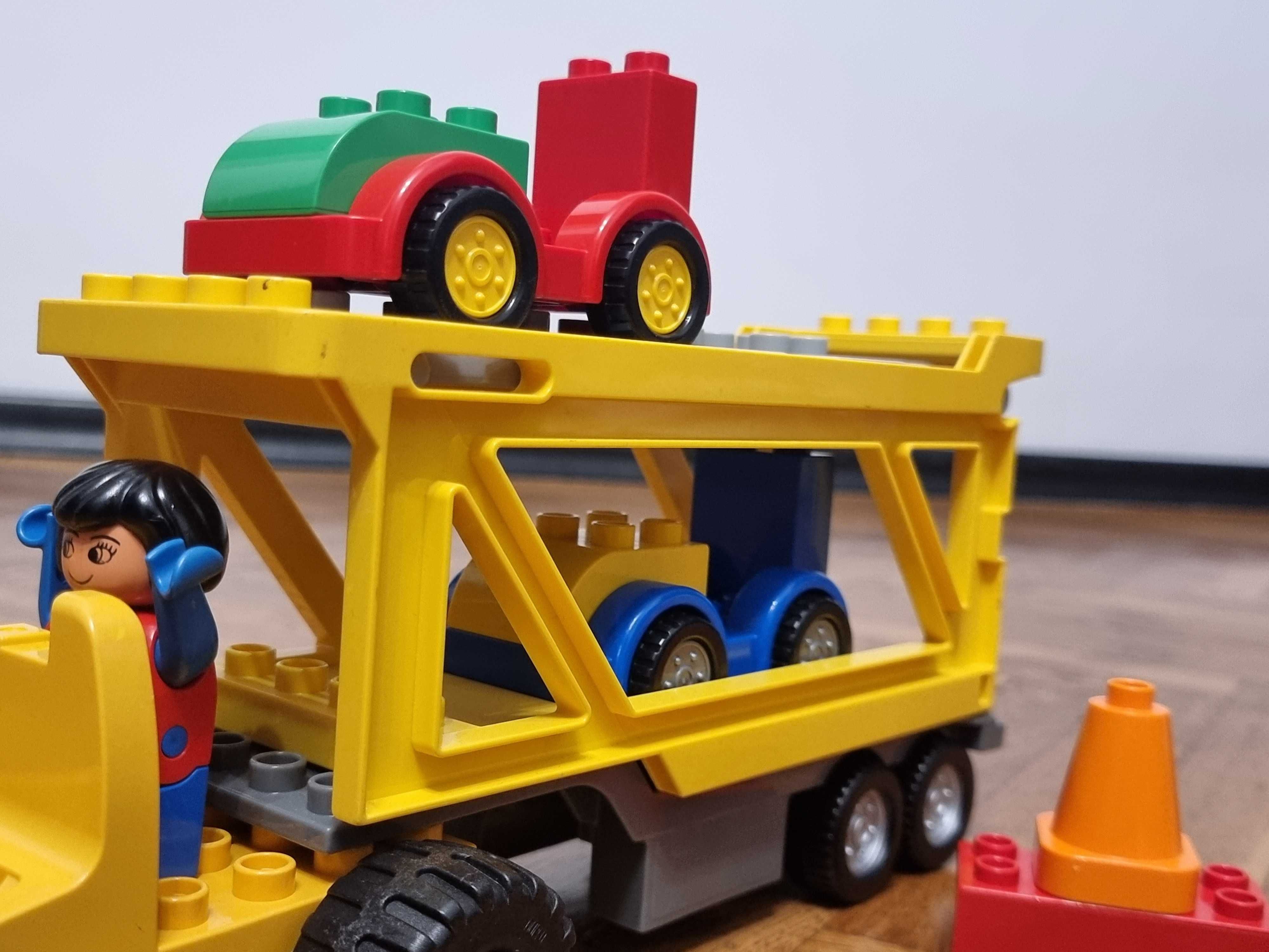 Lego Duplo 5684 Tir Transporter masini