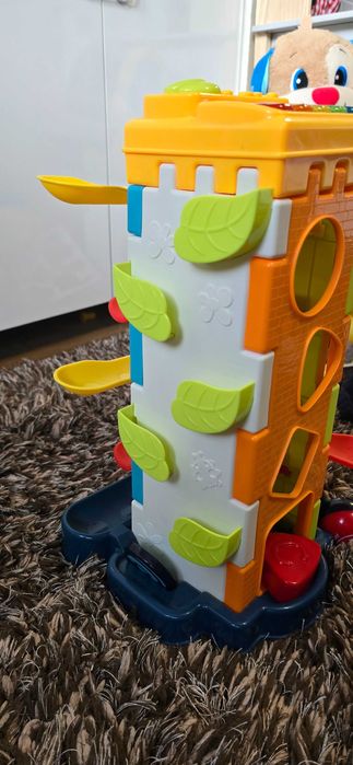 Детска кула за игра с пиано