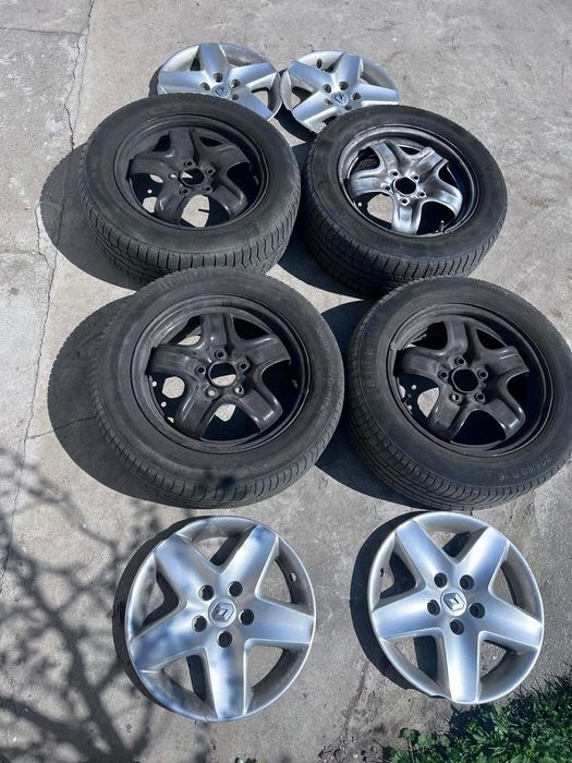 Jante otel structurate R16 Renault Megane Captur 2 noi originale