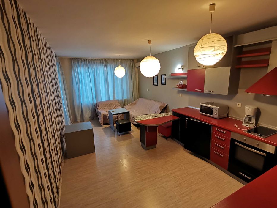 Дава се под наем Двустаен апартамент в Бургас, Зорница - 63 кв.м за 224.4 € - Снимка #2