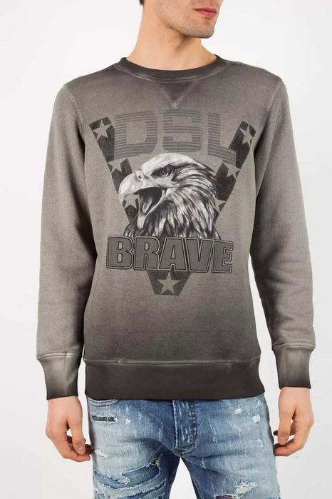 DIESEL, bluza barbati, marime M [model deosebit]
