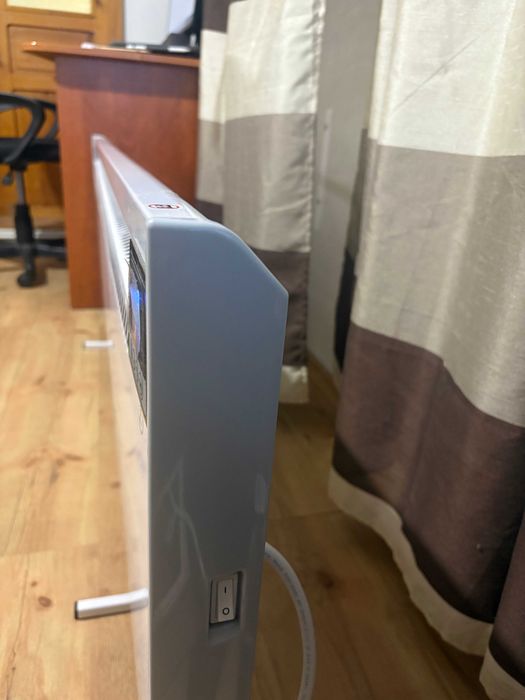 Конвектор ELDOM RH30NW 3000W Wi-Fi ОТОПЛЯЕМА ПЛОЩ ДО 32.00 m², БЯЛ