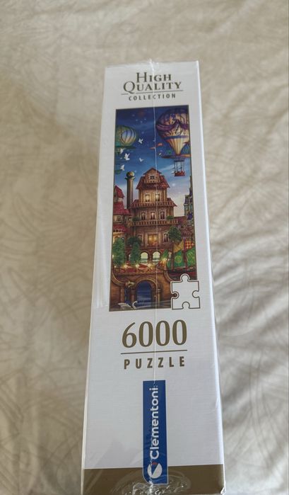 Пъзел Clementoni  6000 части