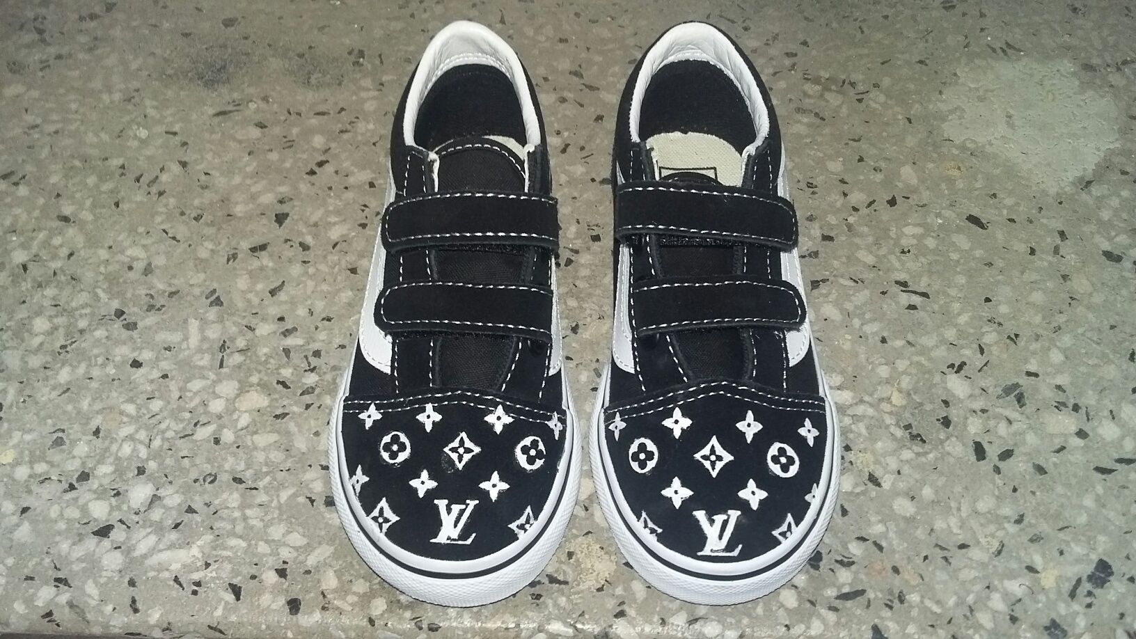 Vans Louis Vuitton Old Skool детски оригинални кецове маратонки обувки