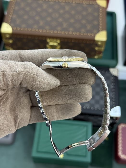 Rolex Date-Just 41mm Two Tone