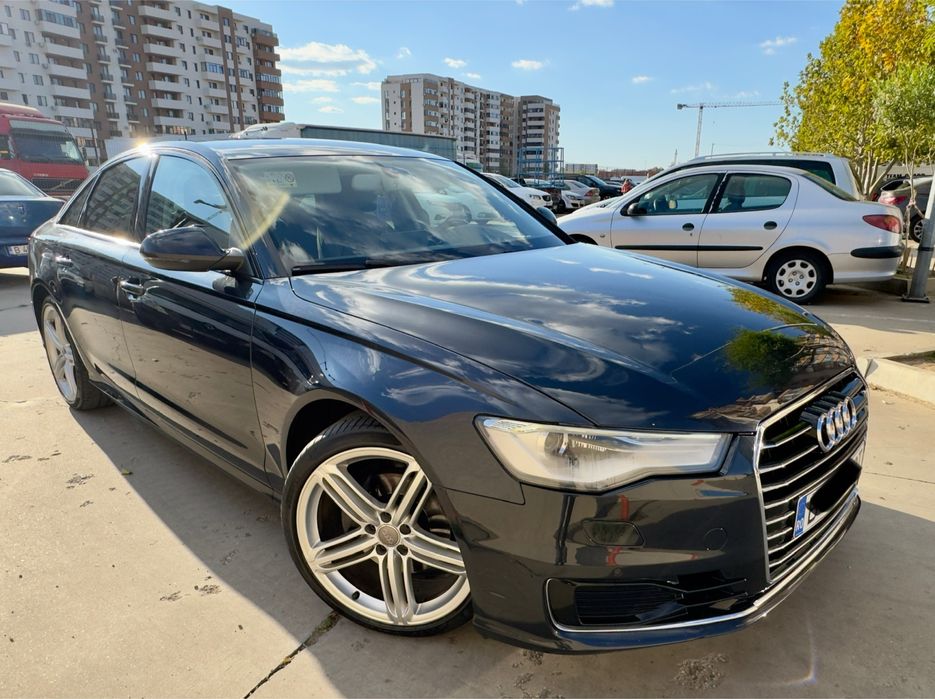 Audi A6 C7 Limousine (4G C7), Eur 6, Ultra, S-tronic